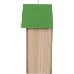 Clayre & Eef 6H2453 Скворечник 14x10x23 см Белый/Зеленый