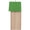 Clayre & Eef 6H2453 Скворечник 14x10x23 см Белый/Зеленый