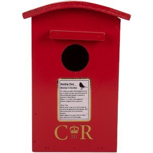 Clayre & Eef 6H2457 Vogelhaus 14x12x21 cm Holz...