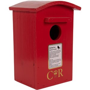 Clayre & Eef 6H2457 Vogelhaus 14x12x21 cm Holz...