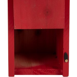 Clayre & Eef 6H2457 Vogelhaus 14x12x21 cm Holz Landhausstil