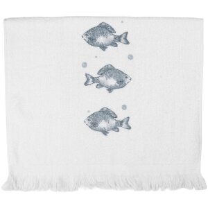 Clayre & Eef CT034 Gästetuch 40x66 cm...