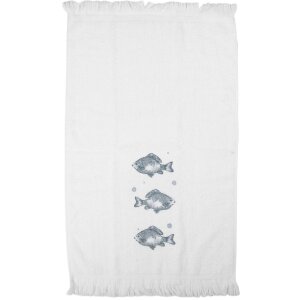 Clayre & Eef CT034 Gästetuch 40x66 cm...