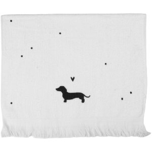 Clayre & Eef CTPWS-2 Gästetuch 40x66 cm...