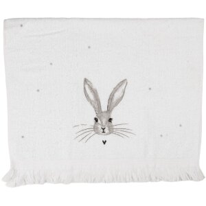 Clayre & Eef CTRUB Gästetuch 40x66 cm...