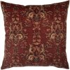 Clayre & Eef KT021.427 Kissenhülle 45x45 cm Rot und Gelb
