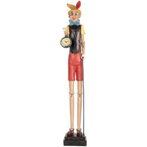 Clayre & Eef 5PR0165 Pinocchio Figur 12x11x68 cm