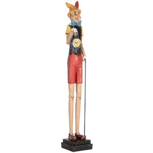 Clayre & Eef 5PR0165 Pinocchio Figur 12x11x68 cm