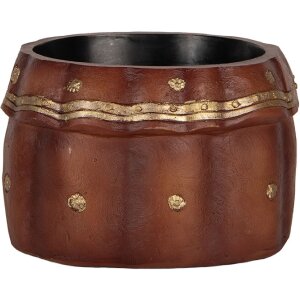 Clayre & Eef 6PR5546 Schmuckkasten Frau 19x16x29 cm Rot