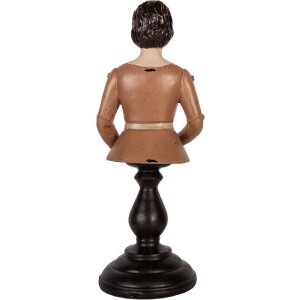 Clayre & Eef 6PR5561 Dekoration Frau Beige Braun 16x15x40 cm