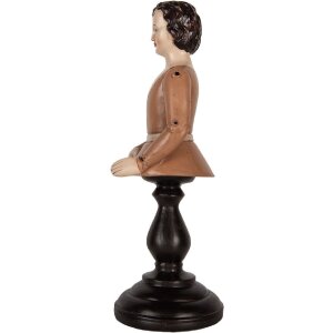 Clayre & Eef 6PR5561 Dekoration Frau Beige Braun 16x15x40 cm