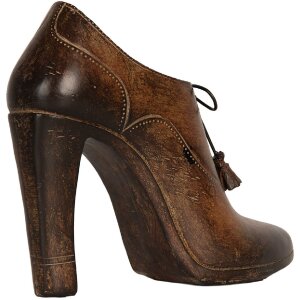 Clayre & Eef Декоративный ботинок 21x7x17 см коричневый