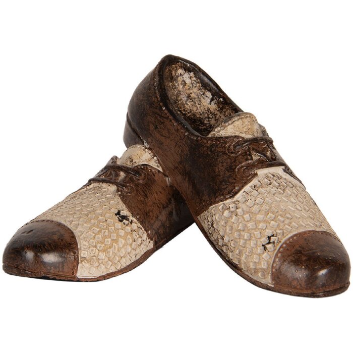 Clayre & Eef Декоративные туфли 6PR5572 12x11x8 см