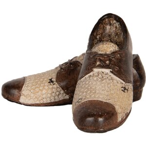 Clayre & Eef Декоративные туфли 6PR5572 12x11x8 см