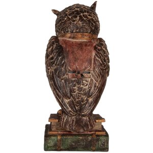 Копилка Clayre & Eef 6PR5579 Сова 16x15x35 см