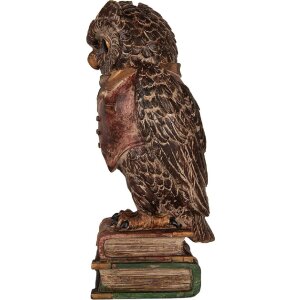 Копилка Clayre & Eef 6PR5579 Сова 16x15x35 см
