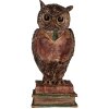 Копилка Clayre & Eef 6PR5579 Сова 16x15x35 см