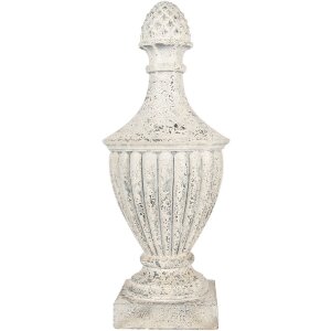 Clayre & Eef 5MG0065 Dekoration Ornament 26x26x64 cm...