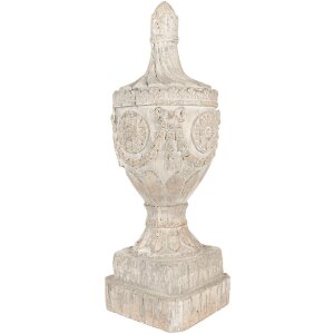 Clayre & Eef 5MG0066 Dekoration Ornament 25x25x75 cm...