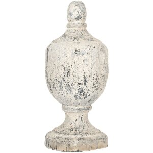 Clayre & Eef 5MG0068 Dekoration Ornament Beige-Grau...