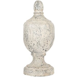 Clayre & Eef 5MG0068 Dekoration Ornament Beige-Grau...