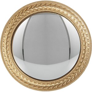 Clayre & Eef 62S310 Spiegel Ø 13x2 cm Goldfarben