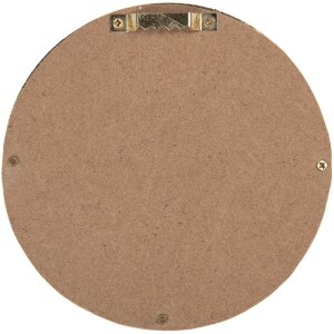 Clayre & Eef 62S310 Spiegel Ø 13x2 cm Goldfarben