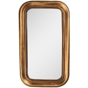 Clayre & Eef 62S312 Spiegel 21x2x36 cm Goldfarbig