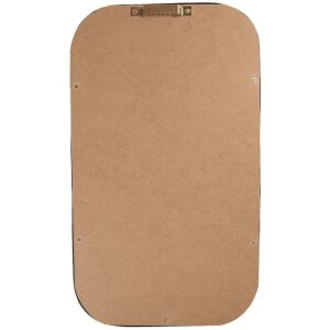 Clayre & Eef 62S312 Spiegel 21x2x36 cm Goldfarbig