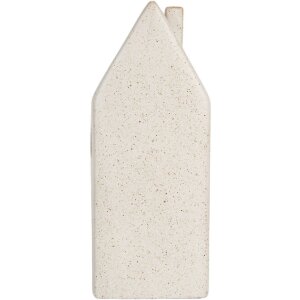 Clayre & Eef 6CE2175M Dekoration Haus mit LED 7x6x19 cm