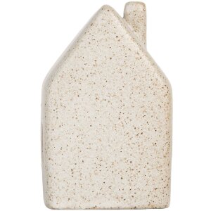 Clayre & Eef 6CE2175S Dekoration Haus mit LED 6x5x10 cm