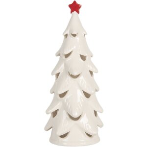 Clayre & Eef 6CE2178M Dekoration Weihnachtsbaum mit...