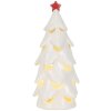 Clayre & Eef 6CE2178S Dekoration Weihnachtsbaum mit LED Ø 9x19 cm