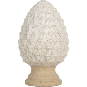 Clayre & Eef 6CE2179 Dekoration Kiefernzapfen Beige...