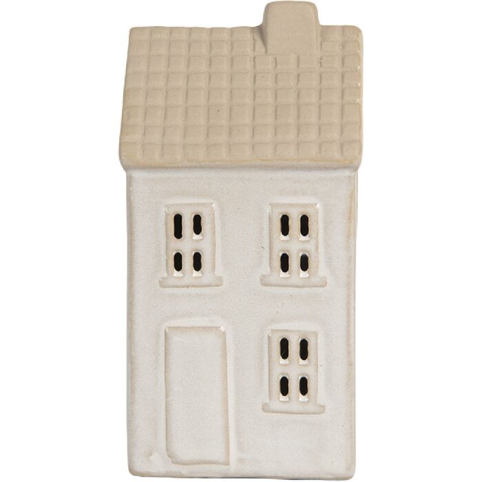 Clayre & Eef Декоративный дом с LED 6x5x11 см