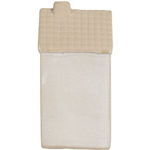 Clayre & Eef Декоративный дом с LED 6x5x11 см