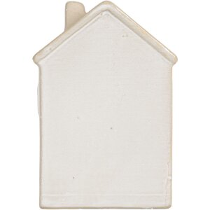 Clayre & Eef 6CE2182 Dekoration Haus mit LED 8x5x12 cm