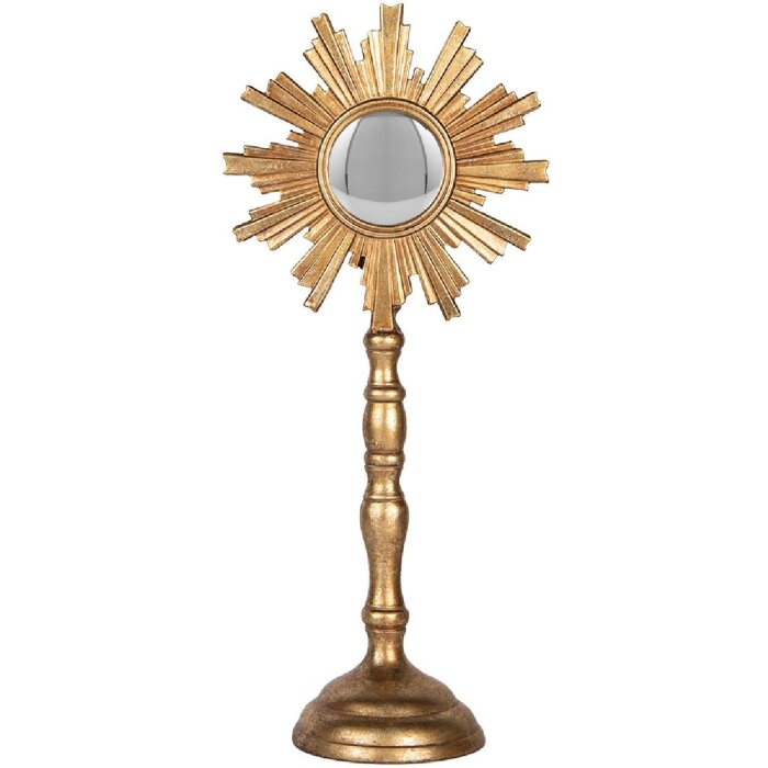 Clayre & Eef 6PR5293 Декоративное украшение 16x9x36 см Золотое