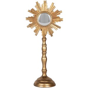 Clayre & Eef 6PR5293 Dekoration Ornament 16x9x36 cm Gold