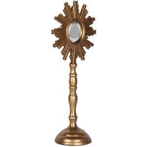 Clayre & Eef 6PR5293 Dekoration Ornament 16x9x36 cm Gold