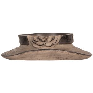 Clayre & Eef 6PR5545 Шкатулка для украшений Шляпа Ø 22x11 см