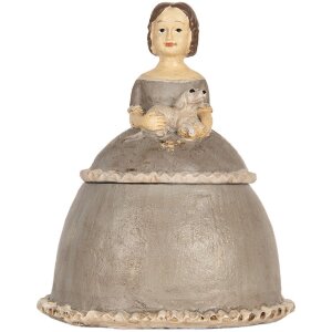 Clayre & Eef 6PR5547 Dekoration Frau 19x16x22 cm...