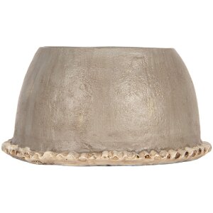 Clayre & Eef Декофигура Женщина 19x16x22 см Бежево-серый