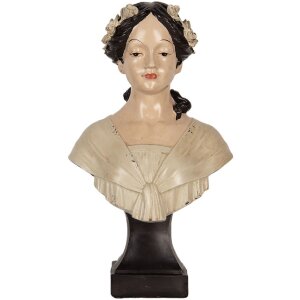 Clayre & Eef 6PR5550 Dekoration Büste Frau...