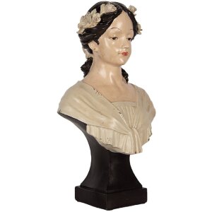 Clayre & Eef 6PR5550 Dekoration Büste Frau...