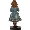 Clayre & Eef 6PR5551 Декоративная фигурка Женщина 15x14x31 см Бежево-голубая