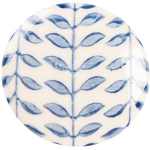 Clayre & Eef 66268 Türknopf Beige-Blau Ø...