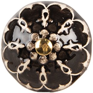 Clayre & Eef 66274 Türknopf Ø 4x3 cm...