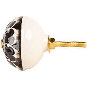 Clayre & Eef 66274 Türknopf Ø 4x3 cm...