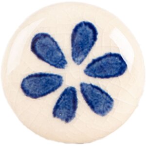 Clayre & Eef 66275BL Türknopf Ø 3x3 cm...